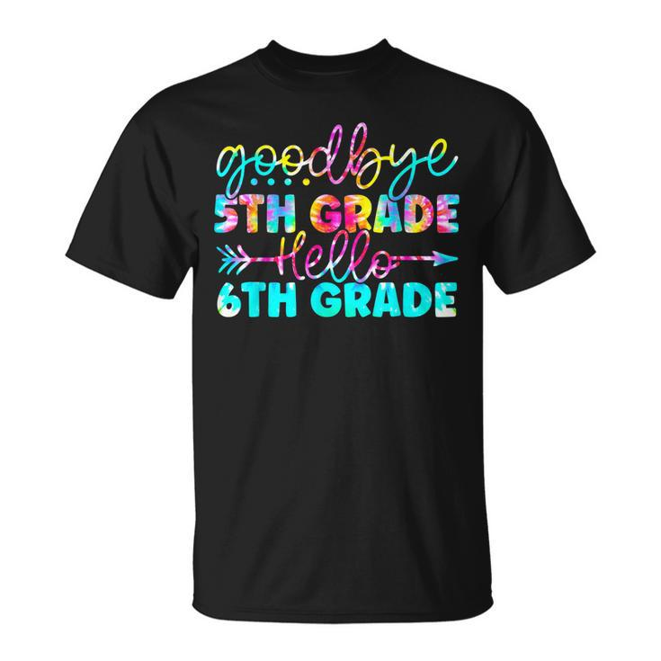 Goodbye 5Th Grade Hello 6Th Grade Here I Come Graduation  Unisex T-Shirt