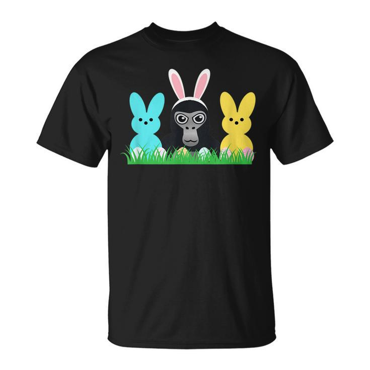 Gorilla Tag Easter Basket Vr Gamer  Kids Adults Ns  Unisex T-Shirt