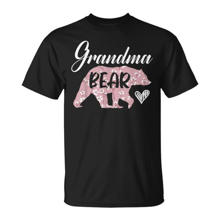 Grandma Bear Lover Grandmother Granny Grandparents Day Unisex T-Shirt