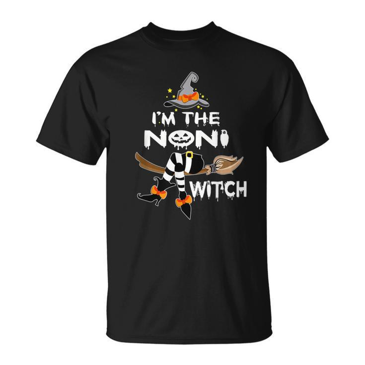 Grandma  Im The Noni Witch Halloween Unisex T-Shirt