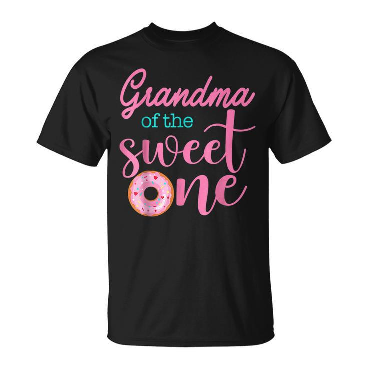 Grandma Of Sweet One 1St First Birthday  Unisex T-Shirt