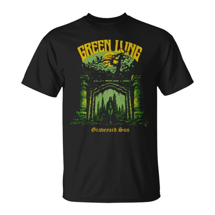 Graveyard Sun Iconic Green Lung Unisex T-Shirt
