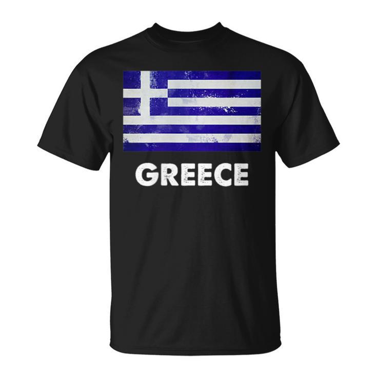 Greece Flag Greek T-Shirt