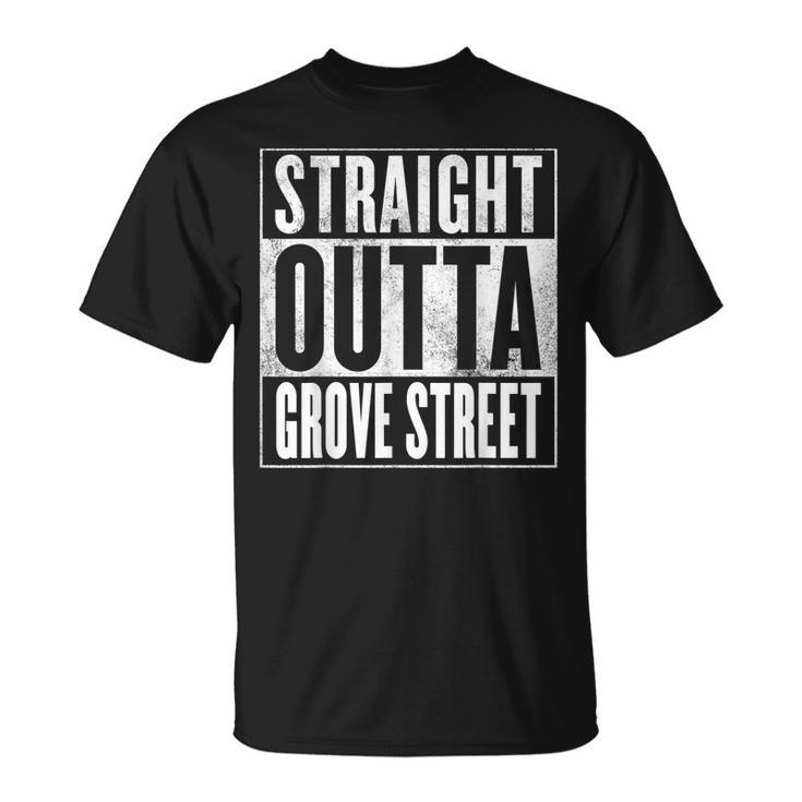 Grove Street - Straight Outta Grove Street T-shirt