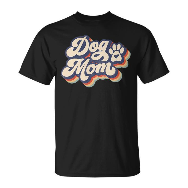 Happy Mothers Day Dog Mom Dog Mother Gift  Unisex T-Shirt
