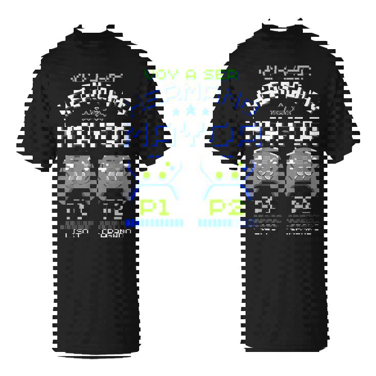 冬ギフト  Hermano Mayor Hermano Ser A Voy Videojuego Gamer Mayor アイドル