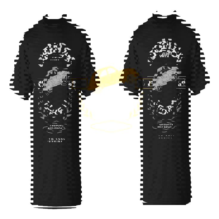 Herren 85 Geburtstag Mann Geschenk Opa 2Cv Oldtimer 85 Jahre T-Shirt