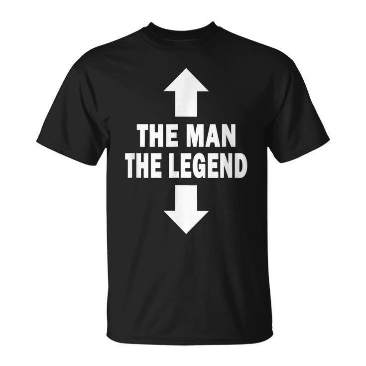 Herren Der Mann Die Legende T-Shirt