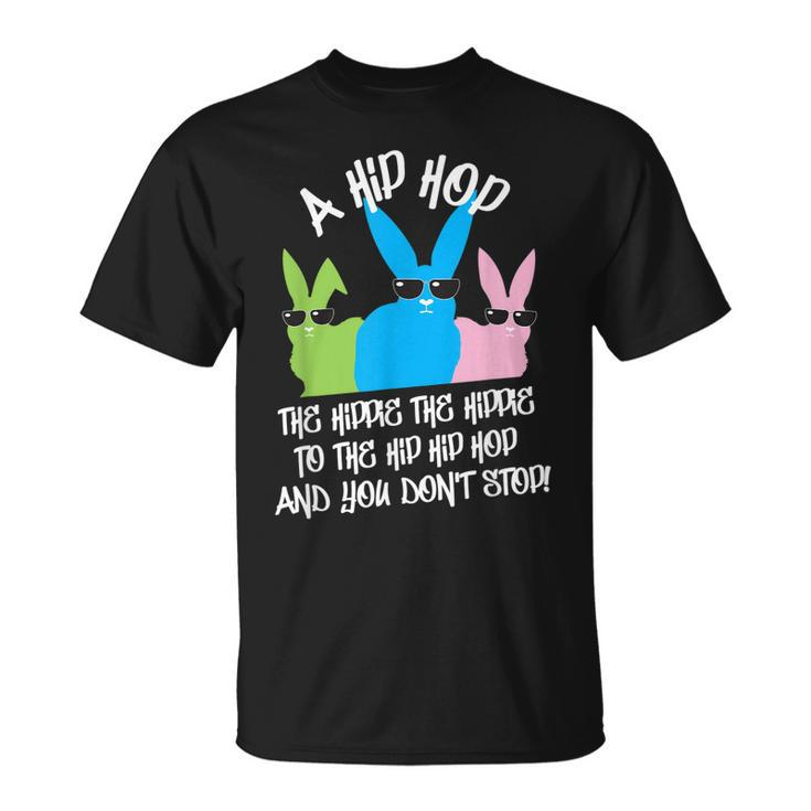 Hip Hop Easter Bunny Old School Hip Hop  Unisex T-Shirt
