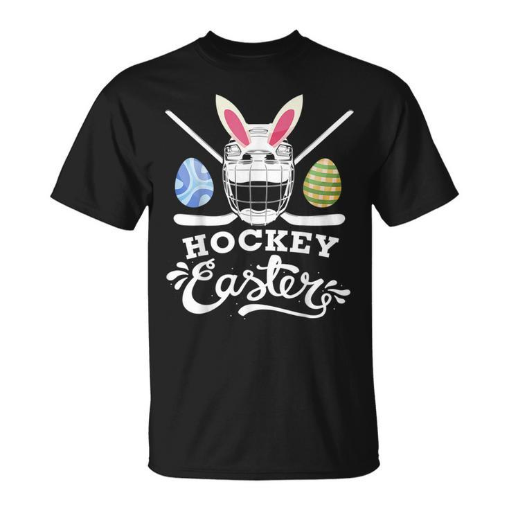 Hockey Easter Easter Day Ice Hockey Player T-Shirt