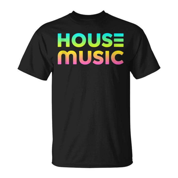 House Music Edm Rave Festival Dj T-shirt