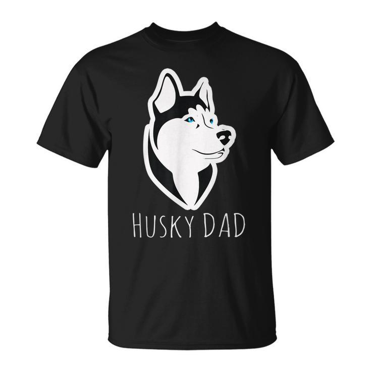 Husky Dad Dog Gift   Husky Lovers “Best Friends For Life” Unisex T-Shirt