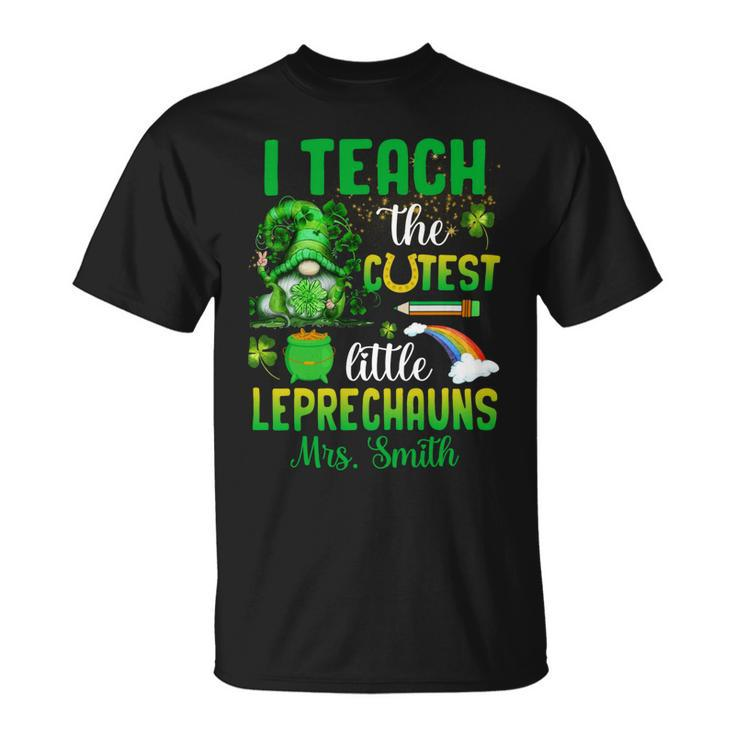 I Teach The Cutest Little Leprechauns V2 Unisex T-Shirt