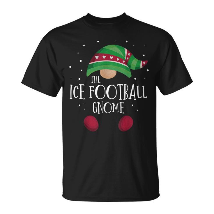 Ice Football Gnom Family Matching Christmas Pyjamas T-Shirt