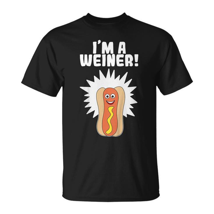 Im A Weiner TeeFunny Tee Gift  Birthday For Fans For Men   Unisex T-Shirt