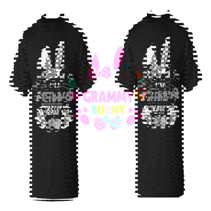 Im The Grammy Bunny Happy Easter Day Cute Easter Bunny  Unisex T-Shirt