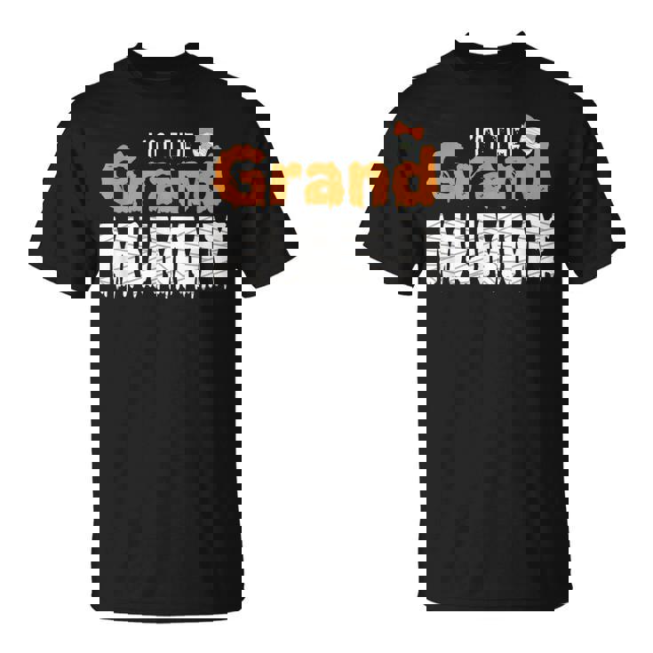 Im The Grand Mummy Funny Grandma Family Halloween Unisex T-Shirt