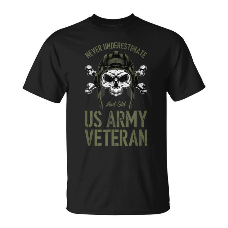 I’M A Veteran And My Oath Of Enlistment Veterans Day T-shirt