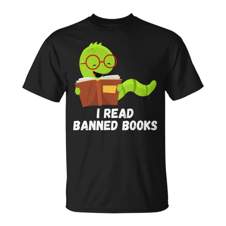 Im With The Banned Books I Read Banned Books Lovers   Unisex T-Shirt