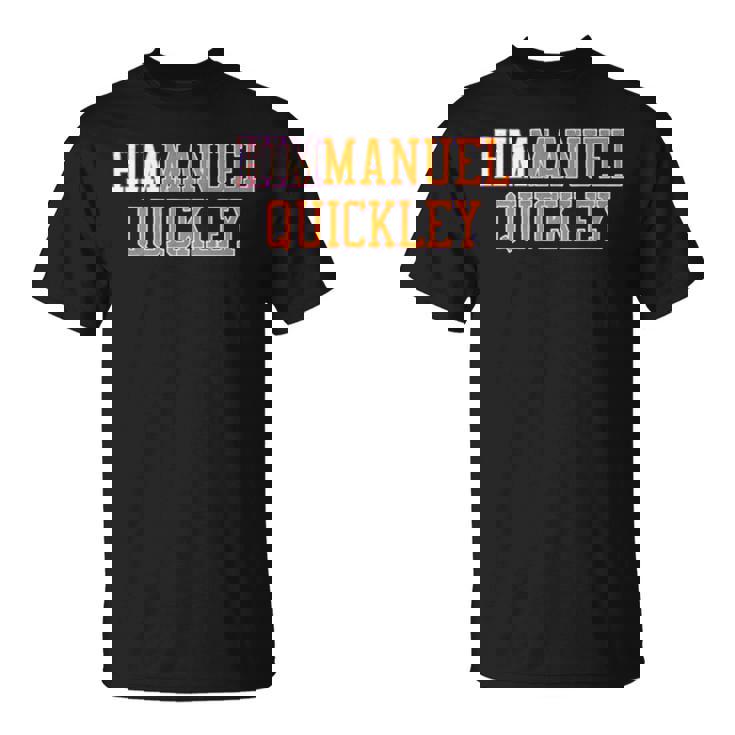Immanuel Quickley Unisex T-Shirt