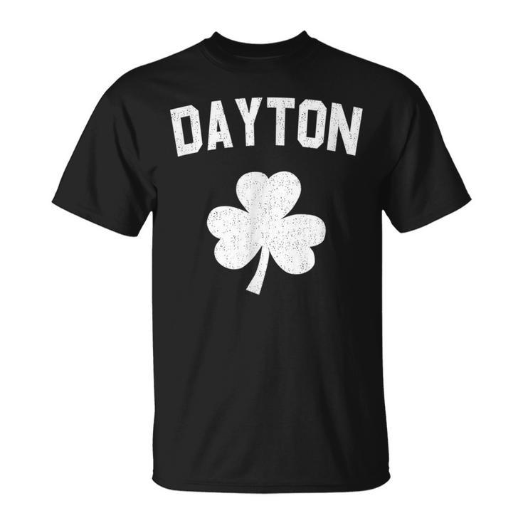 Irish American Shamrock Dayton St Patricks Day T-Shirt