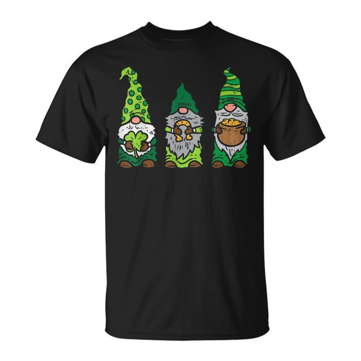 Irish Nordic Gnomes Tompte Nisse Leprechauns St Patricks Day T-Shirt