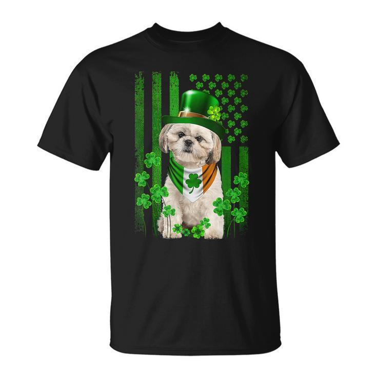 Irish Shih Tzu St Patricks Day Leprechaun Shih Tzu T-Shirt