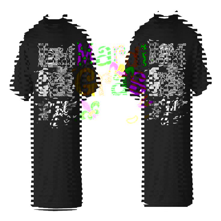 Its Mardi Gras Yall Mardi Gras Party Costume T-Shirt