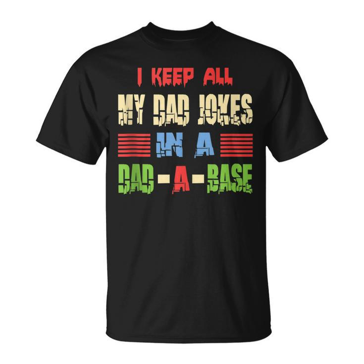 Its Not A Dad Bod Its A Father Figure T-Shirt