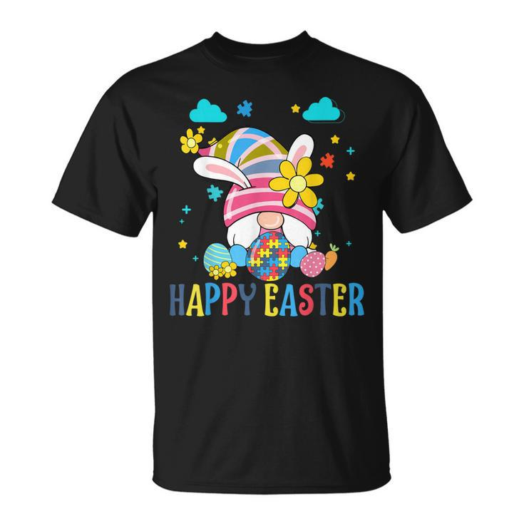 Its Time For Bunny Gnome Rabbit Hunting Happy Easter Day  Unisex T-Shirt
