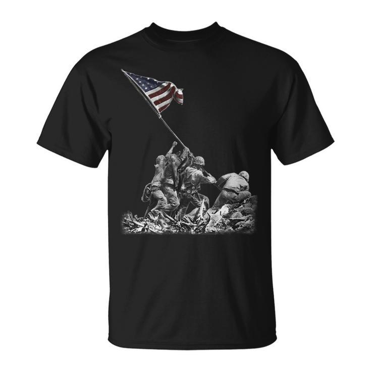 Iwo Jima  Wwii Unisex T-Shirt