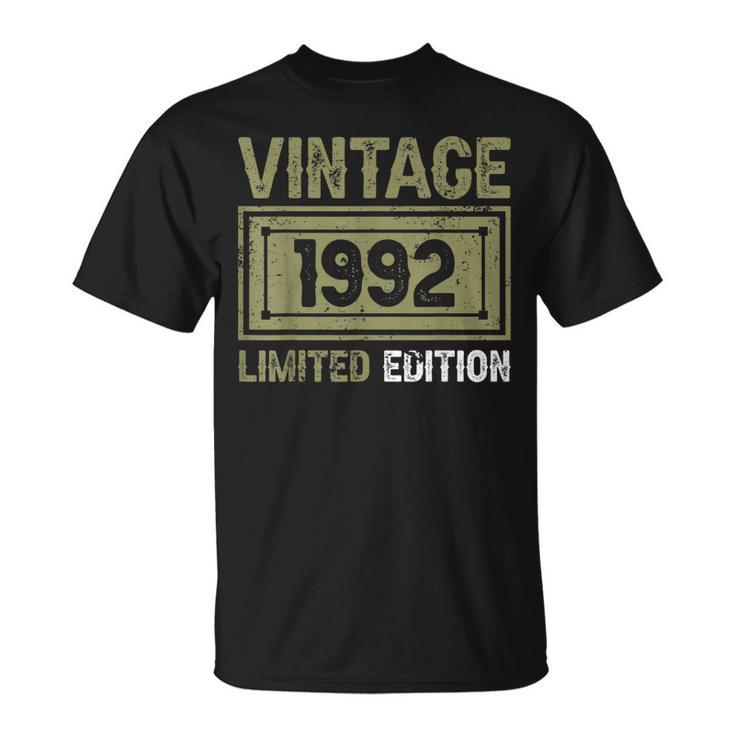 Jahrgang 1992 Limited Edition Du Wirst Wiedergeboren T-Shirt