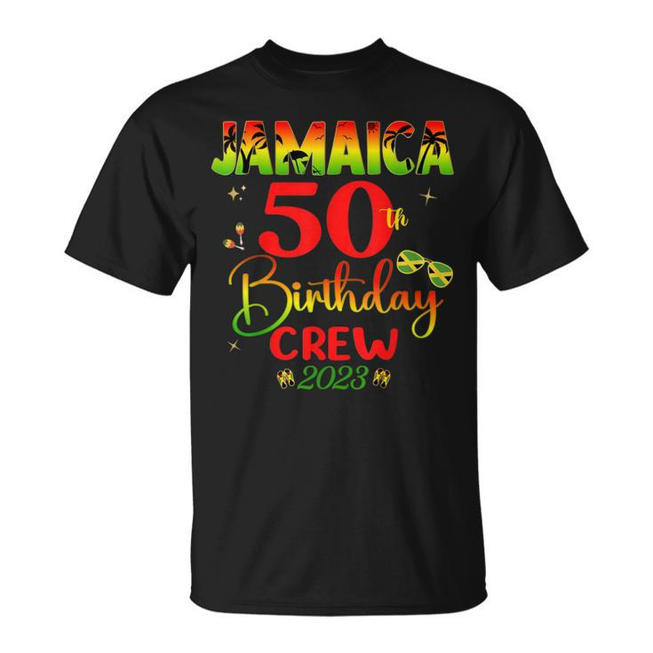 Jamaica Birthday Trip Matching Group 2023  Unisex T-Shirt