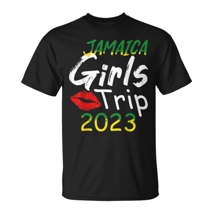 Jamaica Girls Trip 2023 Bride Squad Jamaica Best Friend Trip  Unisex T-Shirt