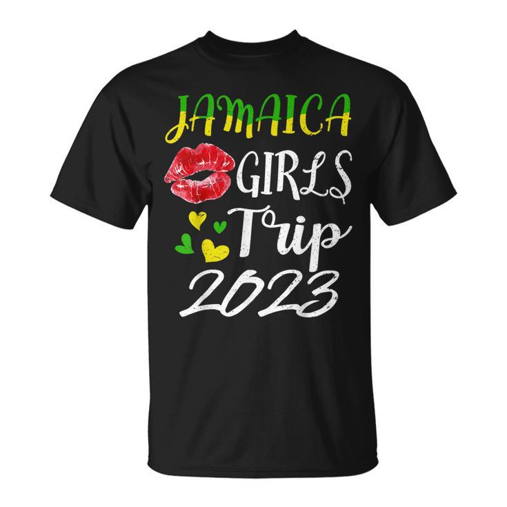 Jamaica Girls Trip 2023  V2 Unisex T-Shirt