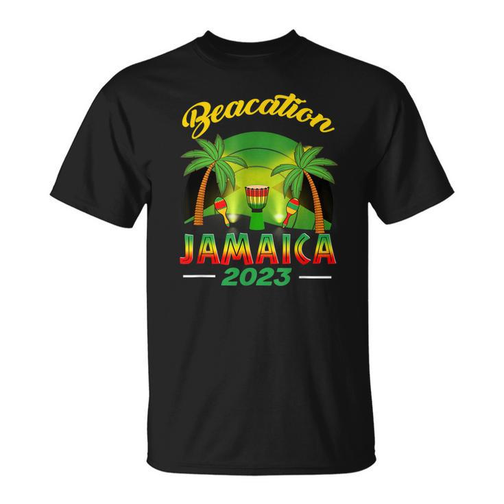 Jamaica Vacation Family Baecation 2023 Matching  Unisex T-Shirt