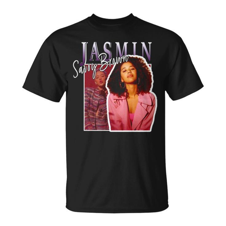 Jasmin Savoy Brown 90’S Yellowjackets Unisex T-Shirt