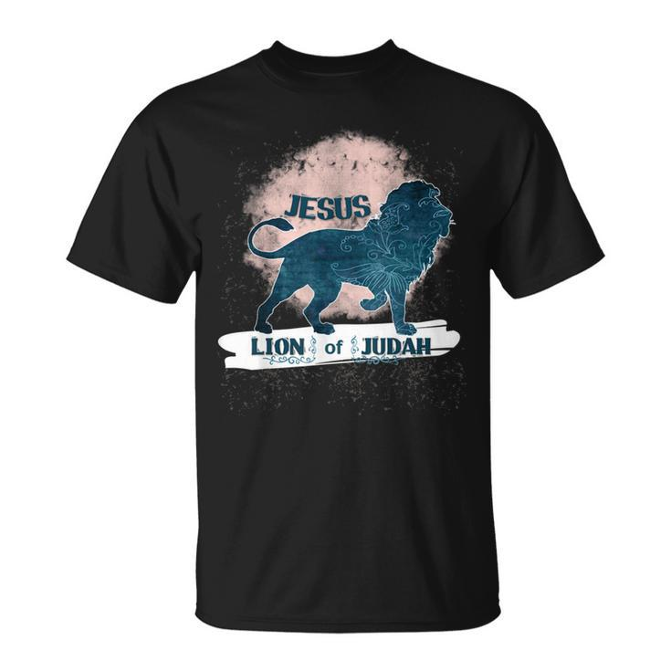 Jesus Lion Of Judah Christian Graphic -Positive Vibe Now T-Shirt