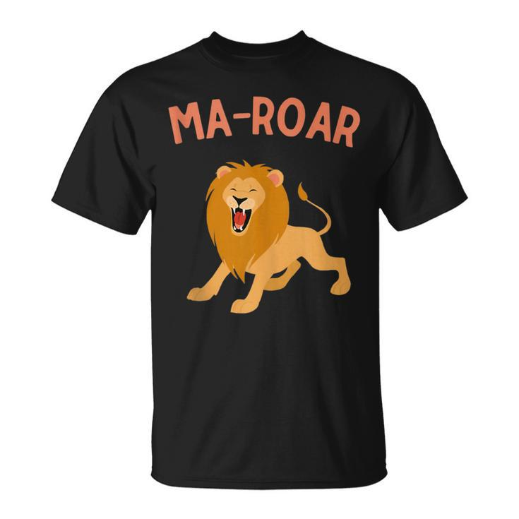 Jewish Passover Seder Plate Maror Ma-Roar Lion Of Judah Kids  Unisex T-Shirt