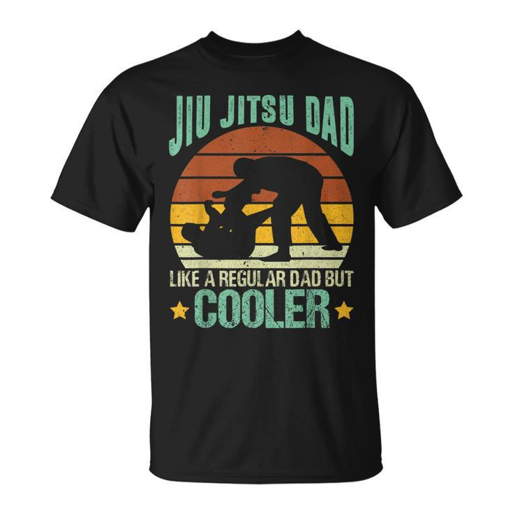 Jiu Jitsu Dad Funny Brazilian Jiu Jitsu Training Father Gift For Mens Unisex T-Shirt