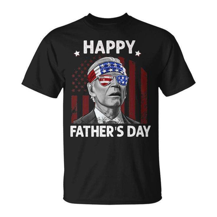 Joe Biden Happy Fathers Day For 4Th Of July T-shirt