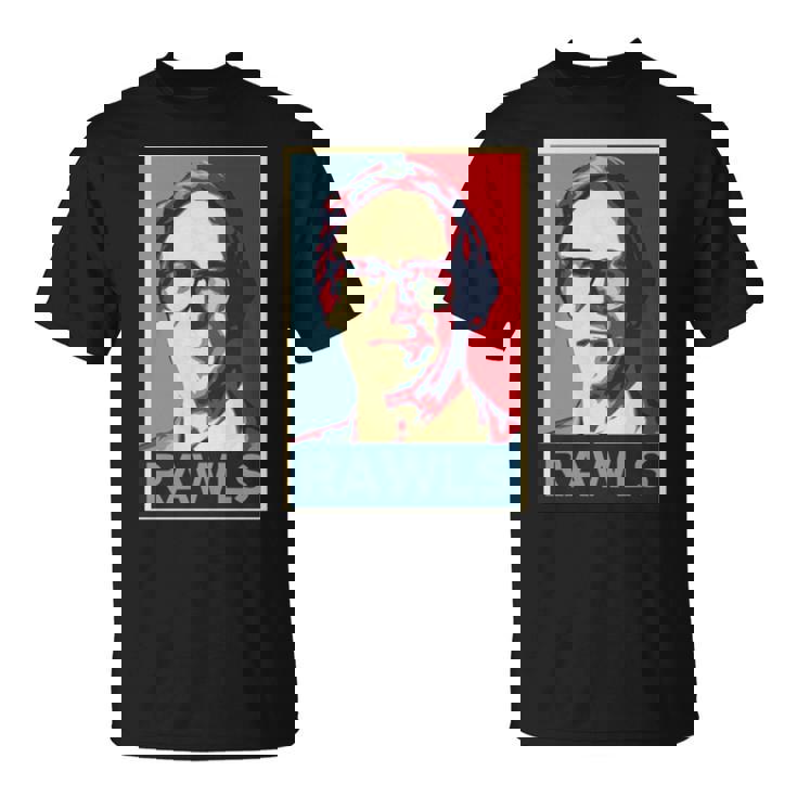 John Rawls Hpoe Graphic Unisex T-Shirt