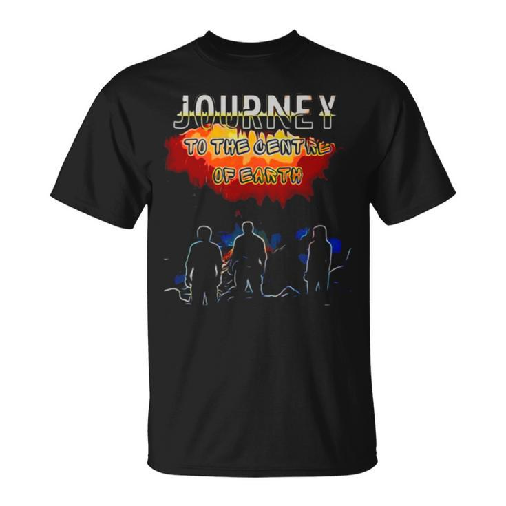 Journey To The Centre Of Earth Unisex T-Shirt