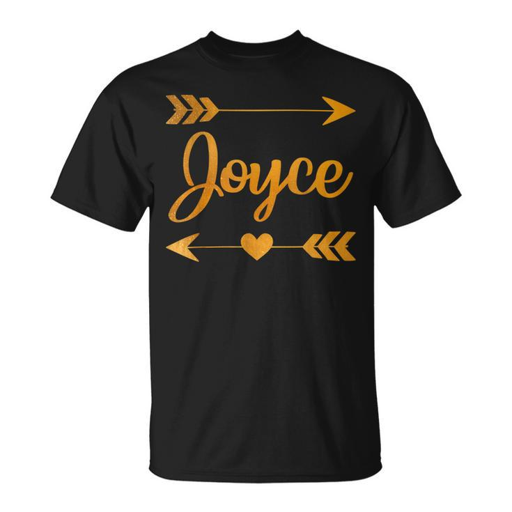 Joyce Personalized Name Birthday Custom Mom Idea T-shirt