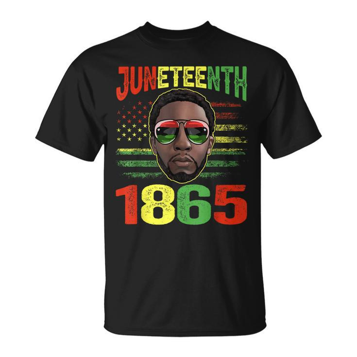 Junenth Is My Independence Day Black King Fathers Day Men  Unisex T-Shirt