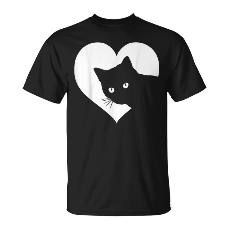 Just A Girl Who Loves Cats Cute Cat Lover T-shirt