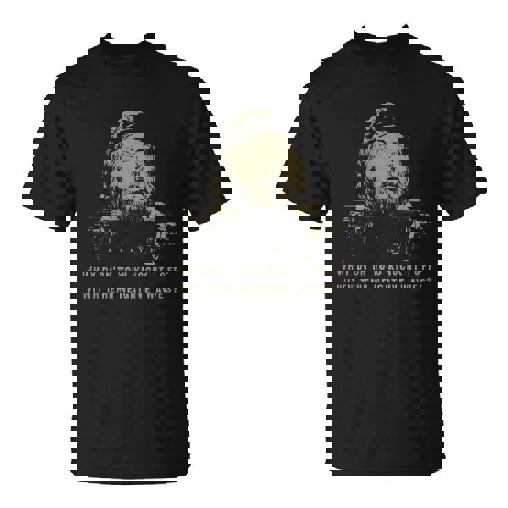 Kellys Heroes Why Dont You Knock It Off With Them Negative Waves V2 T-shirt