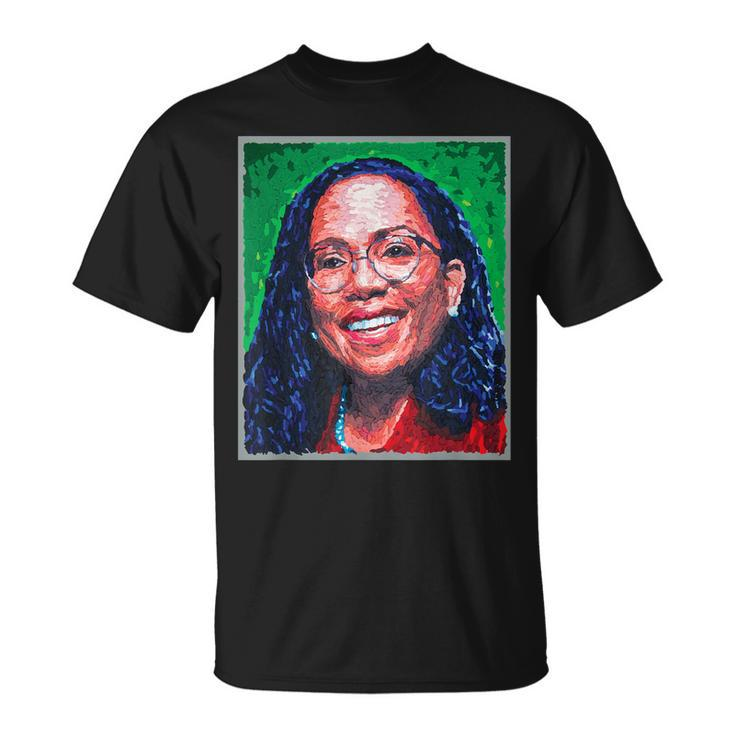Ketanji Brown Jackson Black History African Woman Judge Law  Unisex T-Shirt
