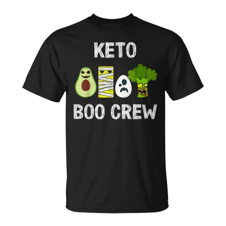 Keto Boo Crew Squad Unisex T-Shirt