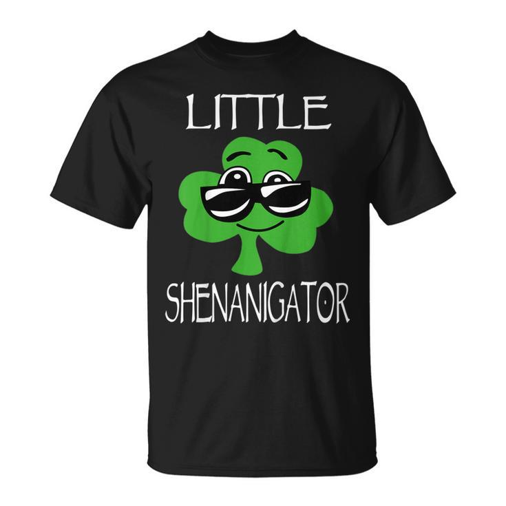 Kids Shenanigator St Patricks Day Shenanigans Boys Girls  Unisex T-Shirt